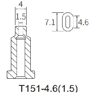 T151-4.6(1.5)