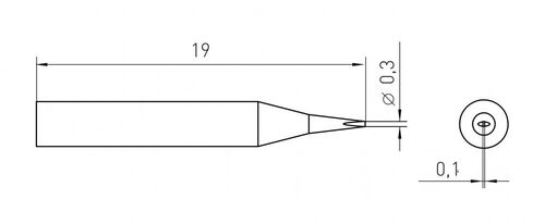 RTM, клиновидные несмачиваемые
