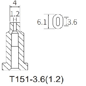 T151-3.6(1.2)