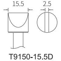 T9150-15.5D
