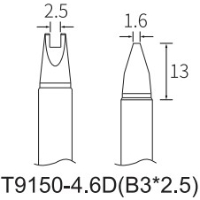 T9150-4.6D(B3*2,5)