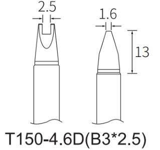 T150-4.6D(B3*2,5)